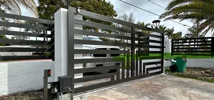 Automatic Driveway Gate Installation North Lynnwood