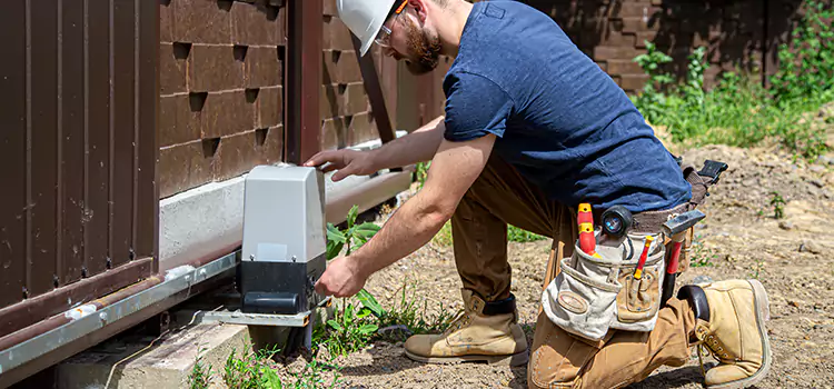Electric Driveway Gate Installation North Lynnwood