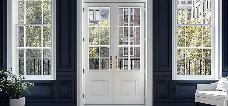 French Door Lock Repair North Lynnwood