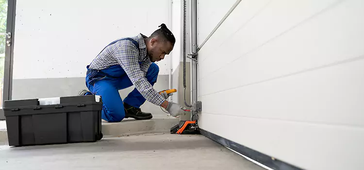 Fix Garage Door Sensor Wires North Lynnwood
