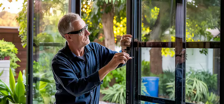 Replacing Sliding Door Lock North Lynnwood