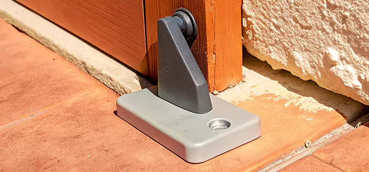 Aesthetic Door Stop Selection North Lynnwood