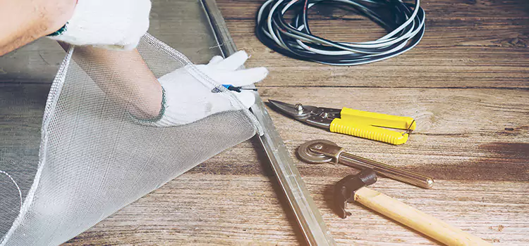 Security Screen Door Repairs North Lynnwood