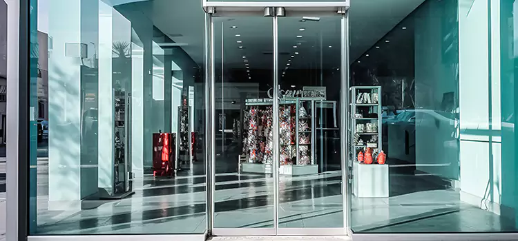 Commercial Door Motion Sensor North Lynnwood