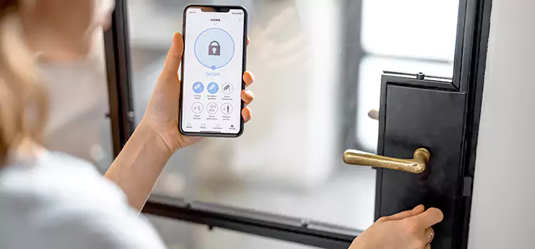 Fingerprint Door Lock Installation North Lynnwood